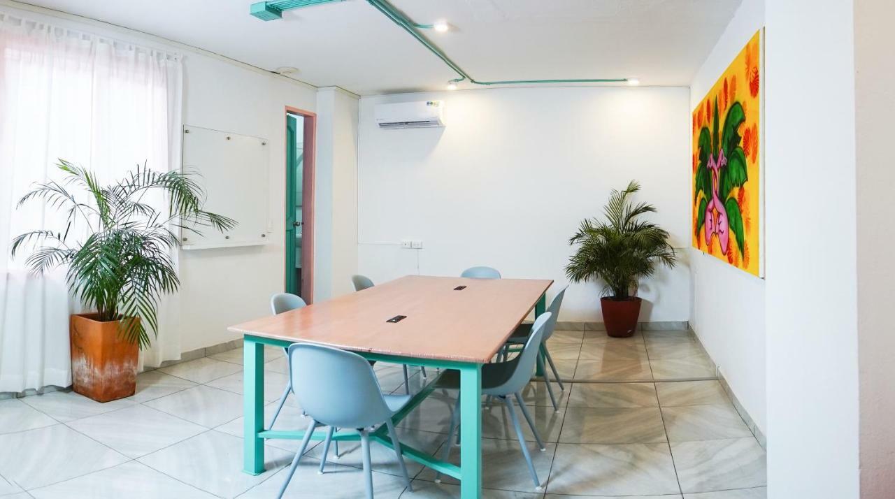 Hostal Flamingo & Coworking *